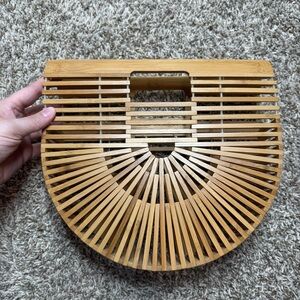 Amazon Ark Wooden Handheld Clutch